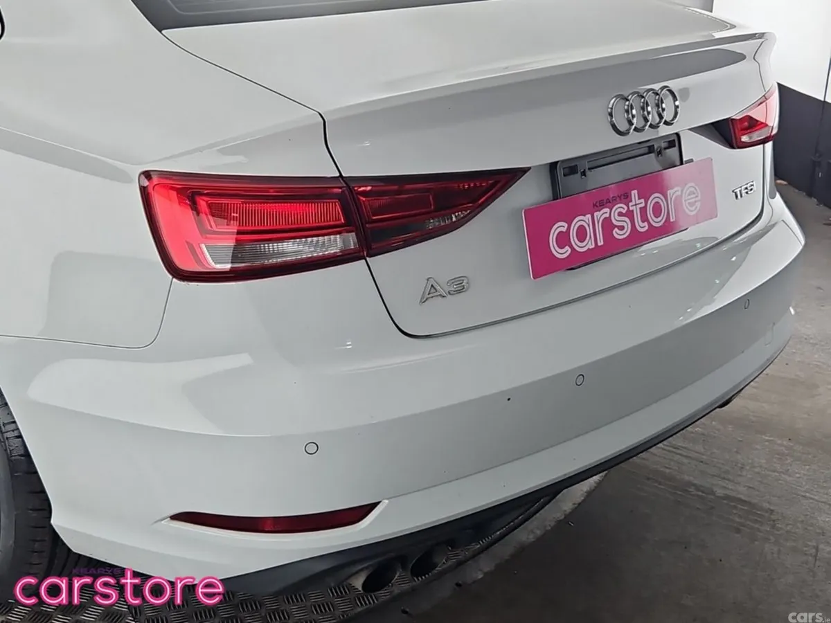 Audi A3 Saloon, Petrol, 2019, White