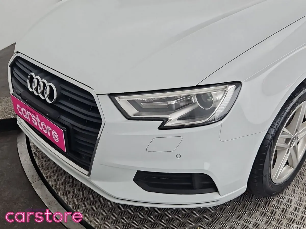 Audi A3 Saloon, Petrol, 2019, White