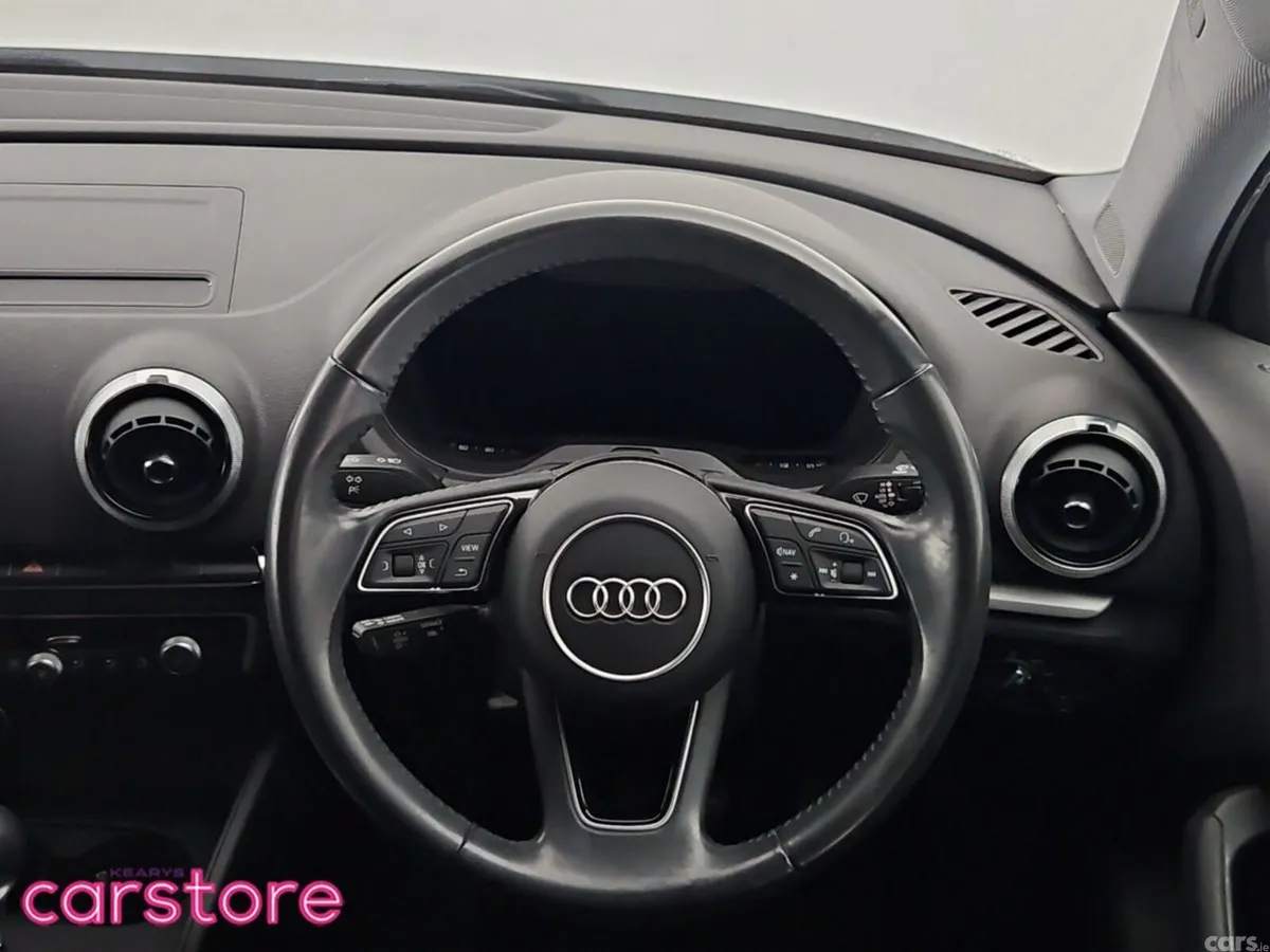 Audi A3 Saloon, Petrol, 2019, White