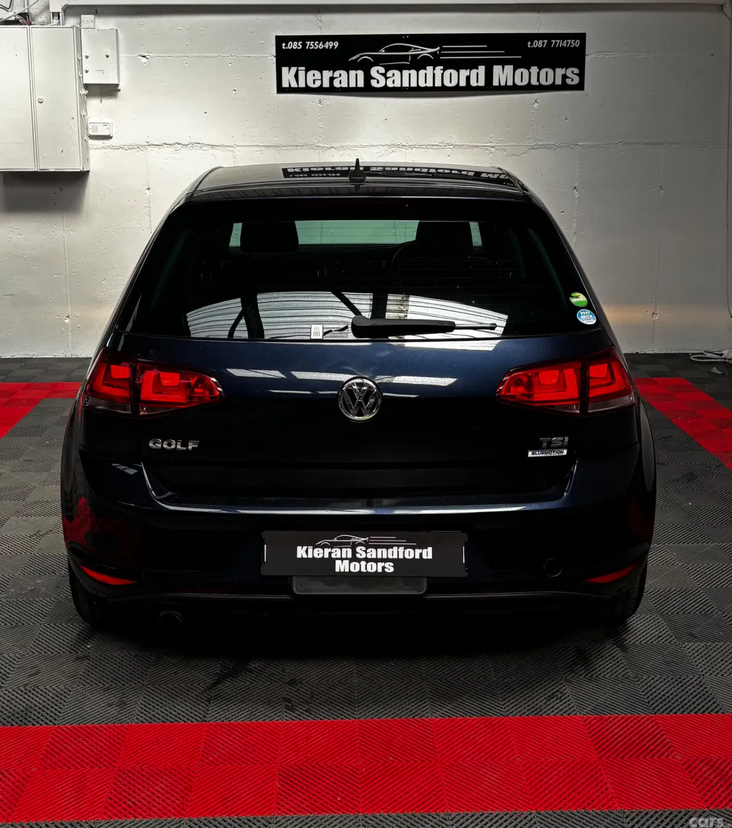 Volkswagen Golf Hatchback, Petrol, 2016, Blue