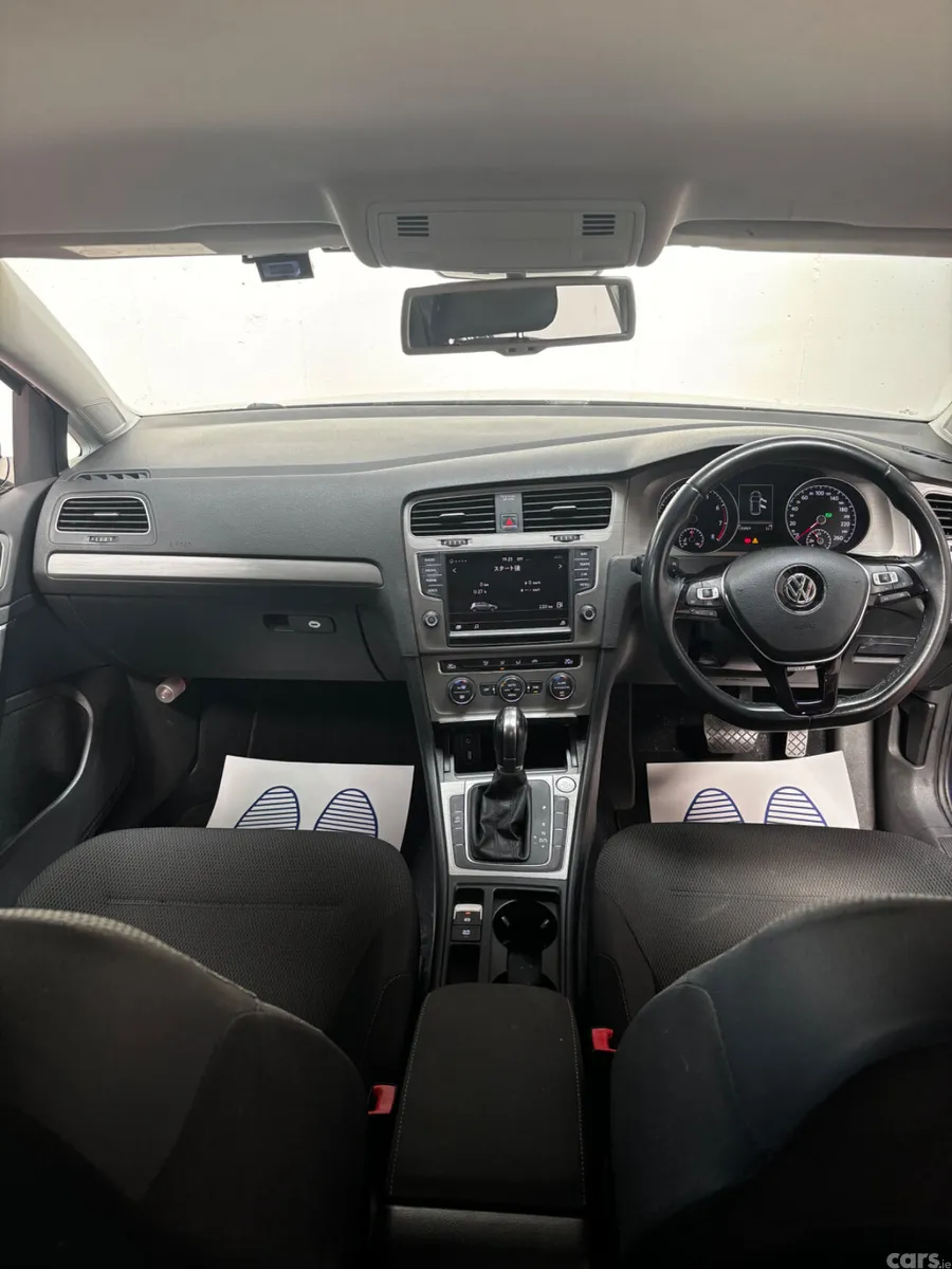 Volkswagen Golf Hatchback, Petrol, 2016, Blue