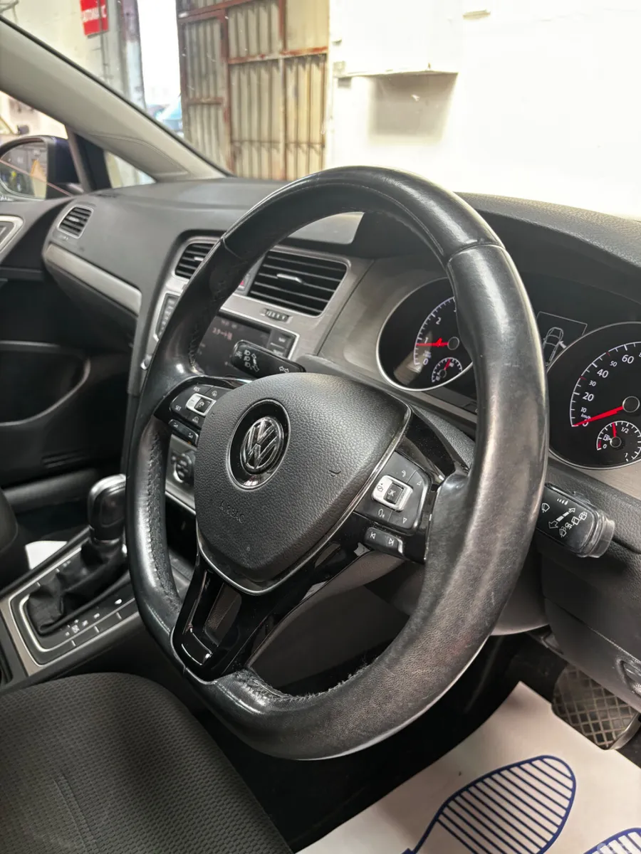 Volkswagen Golf Hatchback, Petrol, 2016, Blue