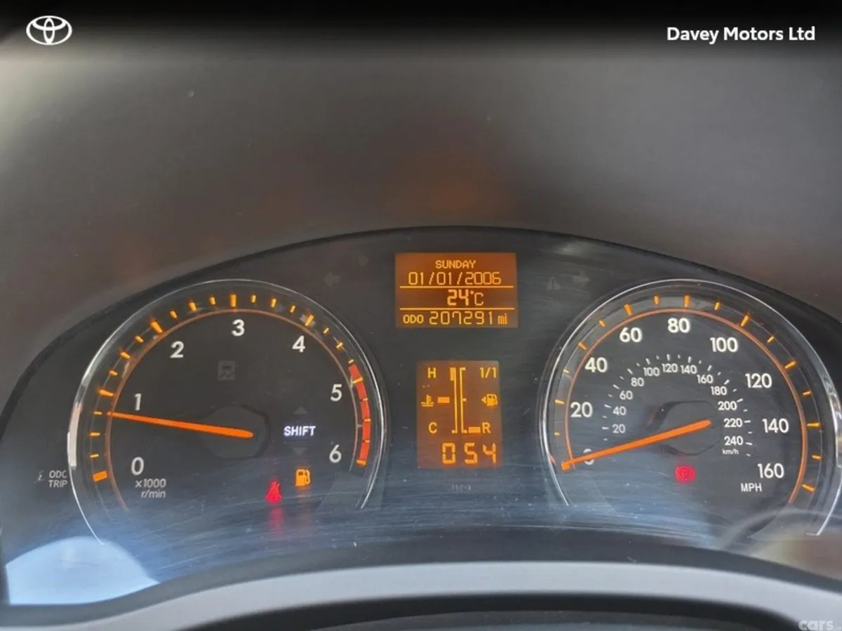 Toyota Other Estate, Diesel, 2011, Grey