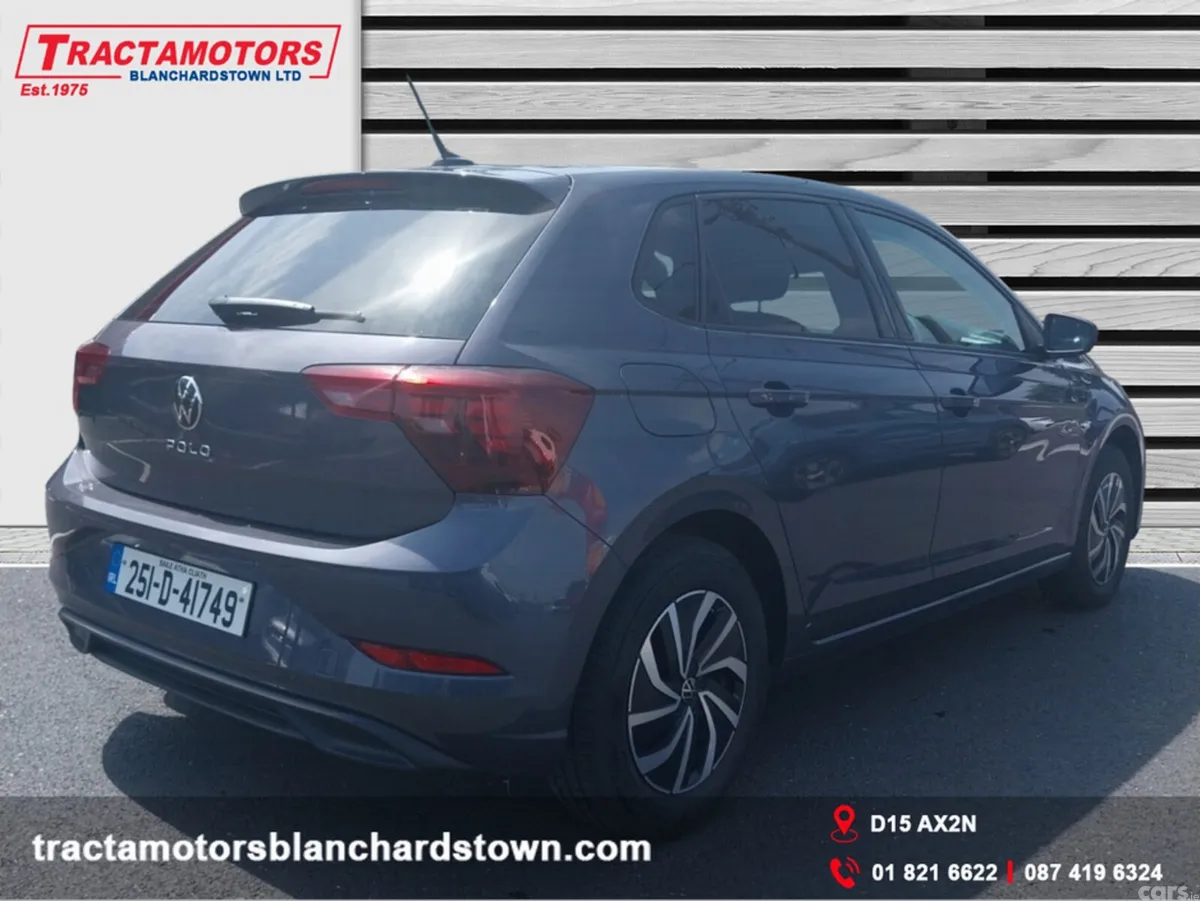 Volkswagen Polo Hatchback, Petrol, 2025, Grey