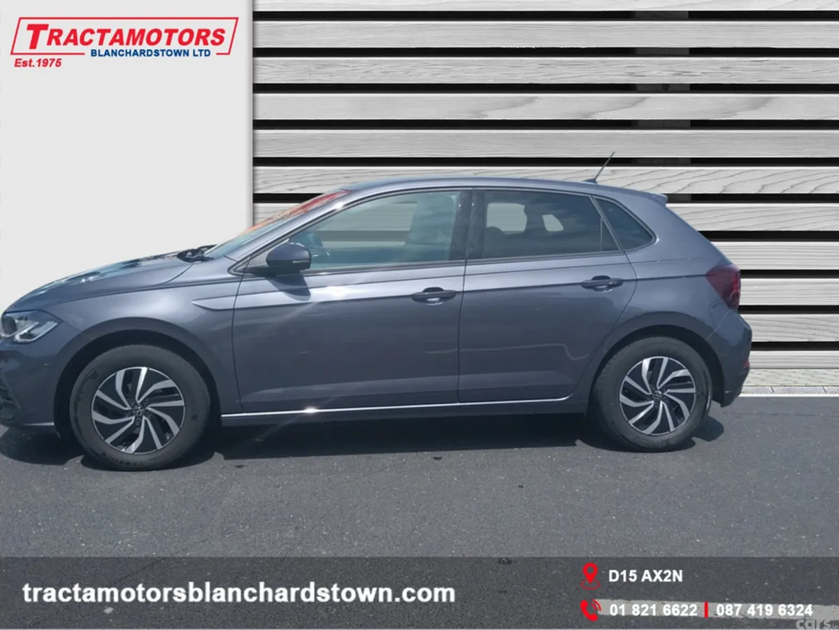 Volkswagen Polo Hatchback, Petrol, 2025, Grey