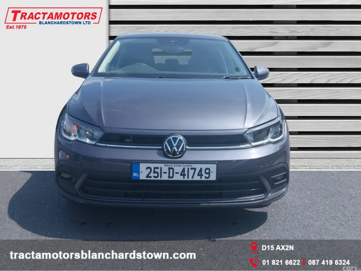 Volkswagen Polo Hatchback, Petrol, 2025, Grey
