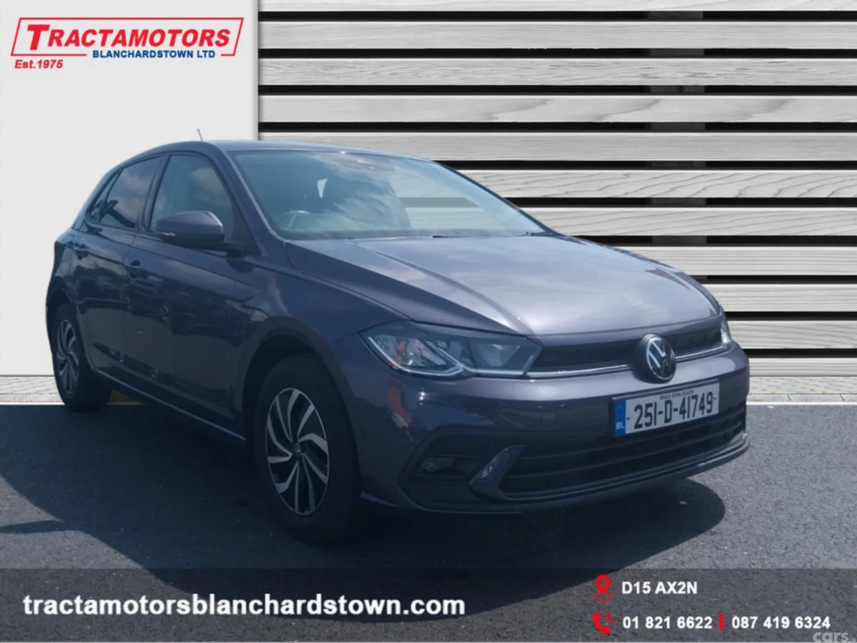 Volkswagen Polo Hatchback, Petrol, 2025, Grey