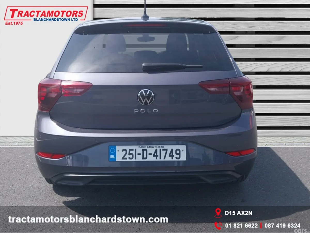 Volkswagen Polo Hatchback, Petrol, 2025, Grey