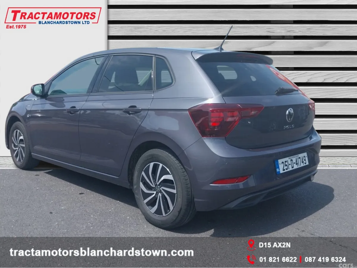 Volkswagen Polo Hatchback, Petrol, 2025, Grey
