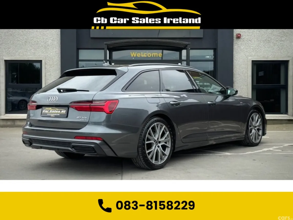 Audi A6 Estate, Diesel, 2023, Grey