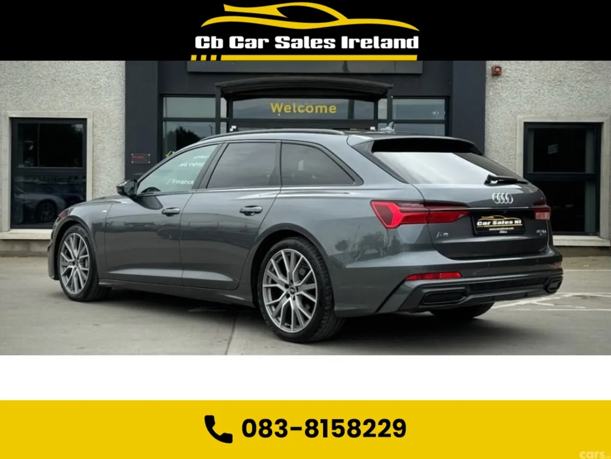 Audi A6 Estate, Diesel, 2023, Grey