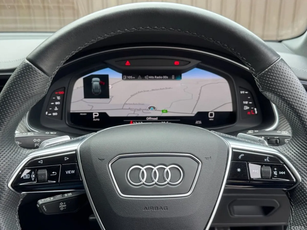 Audi A6 Estate, Diesel, 2023, Grey