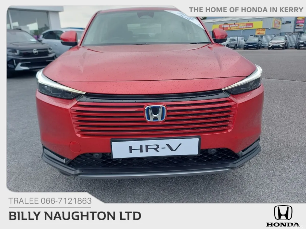 Honda HR-V Hatchback, Petrol Hybrid, 2026, Red