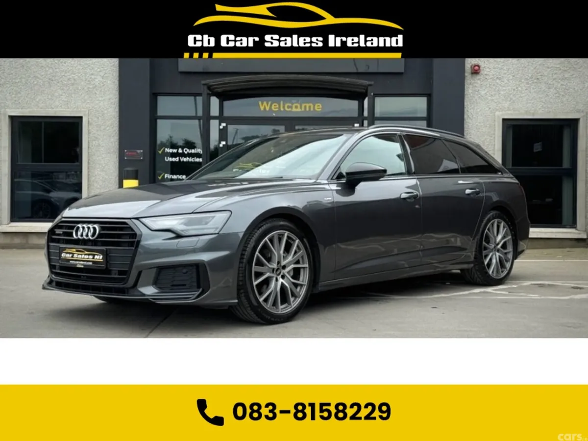 Audi A6 Estate, Diesel, 2023, Grey