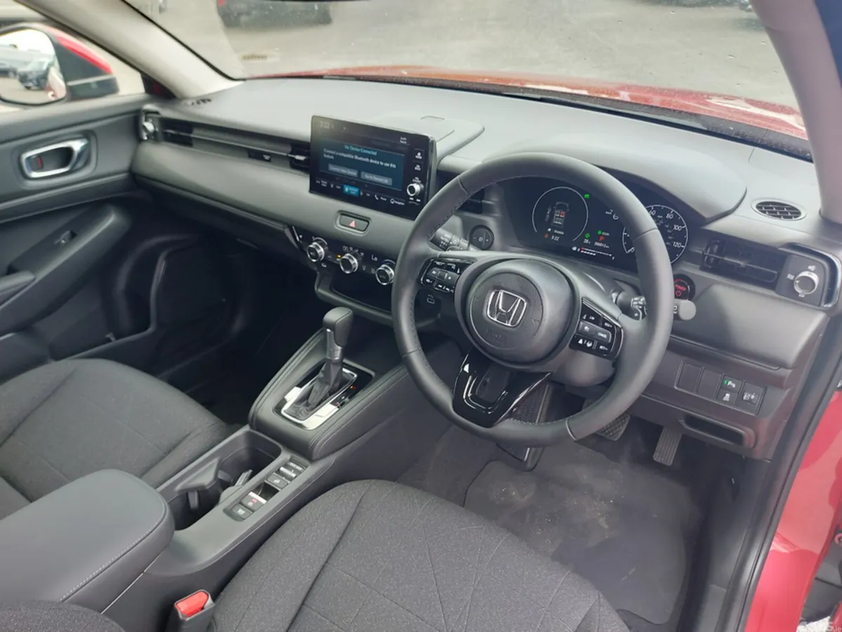 Honda HR-V Hatchback, Petrol Hybrid, 2026, Red