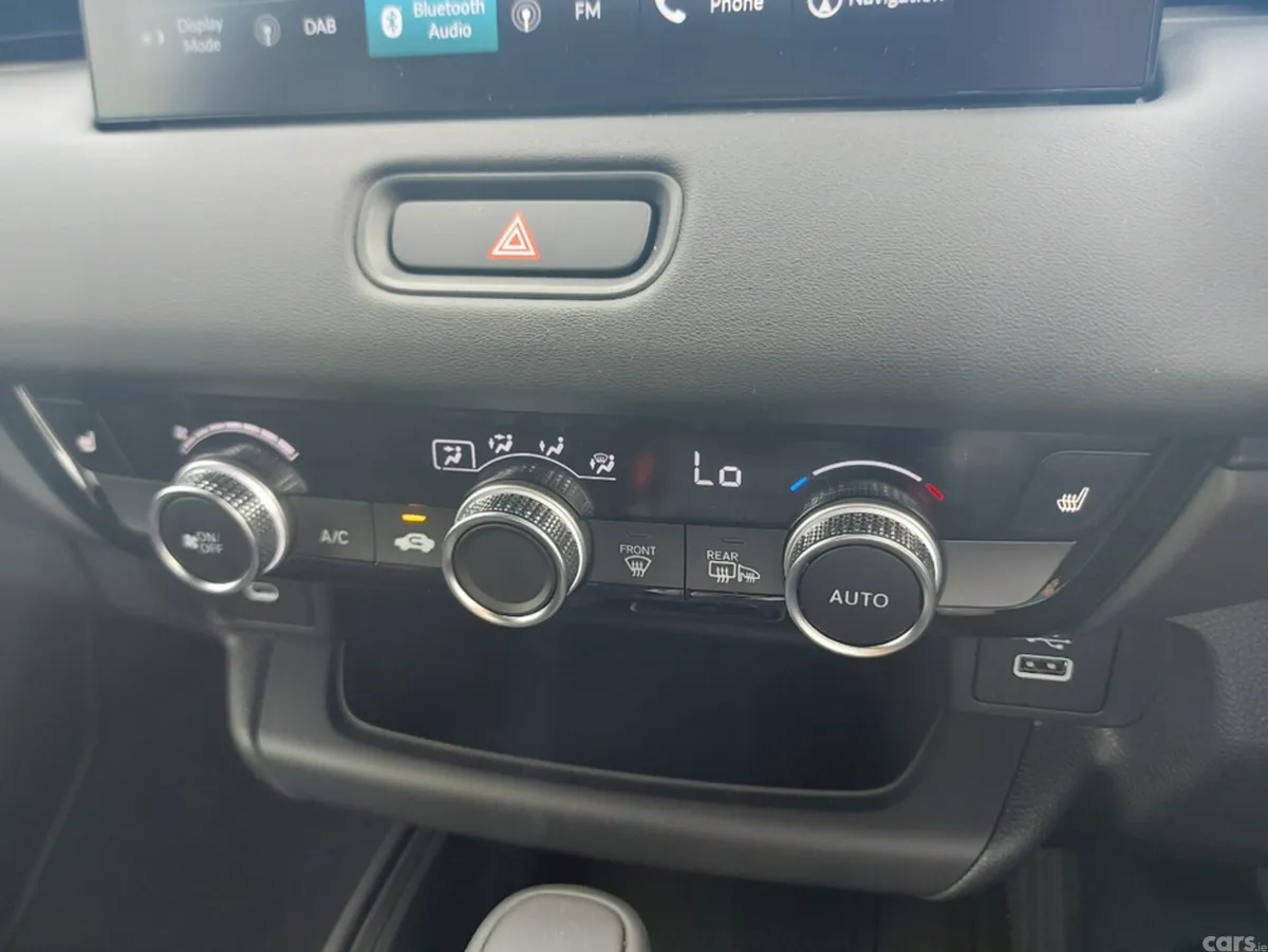 Honda HR-V Hatchback, Petrol Hybrid, 2026, Red