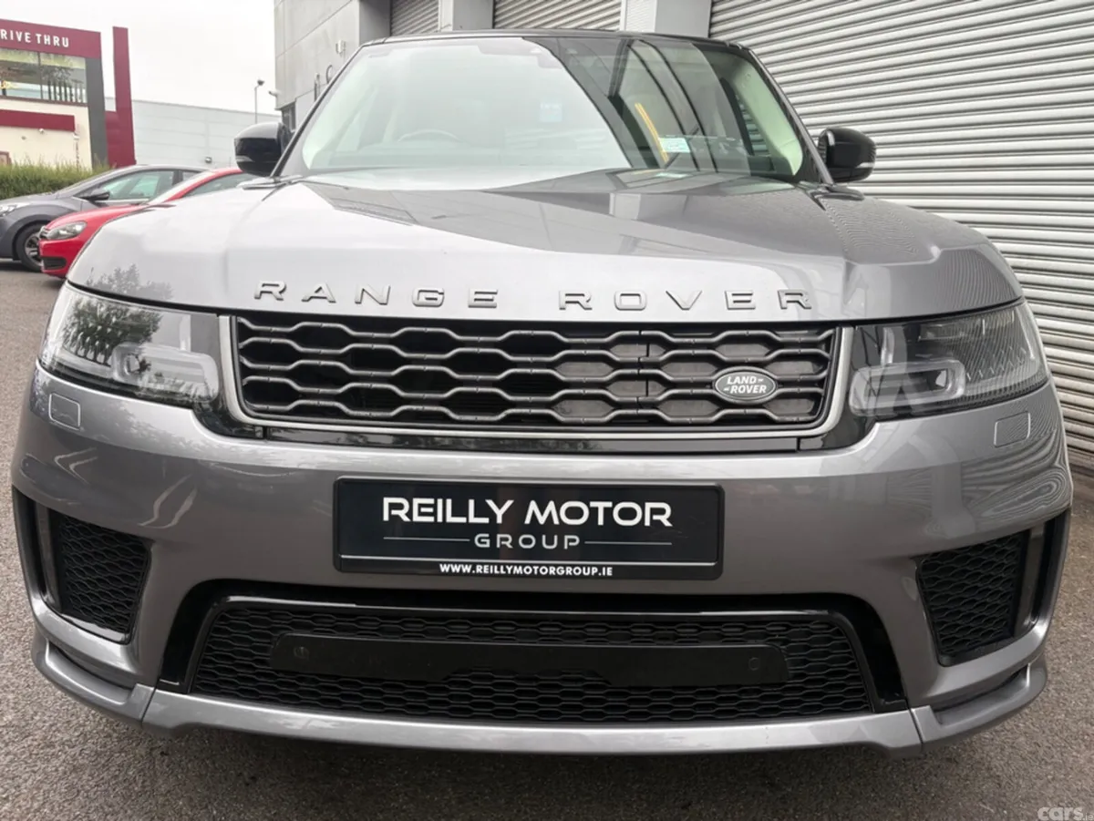 Land Rover Range Rover Sport SUV, Petrol Plug-in Hybrid, 2021, Grey