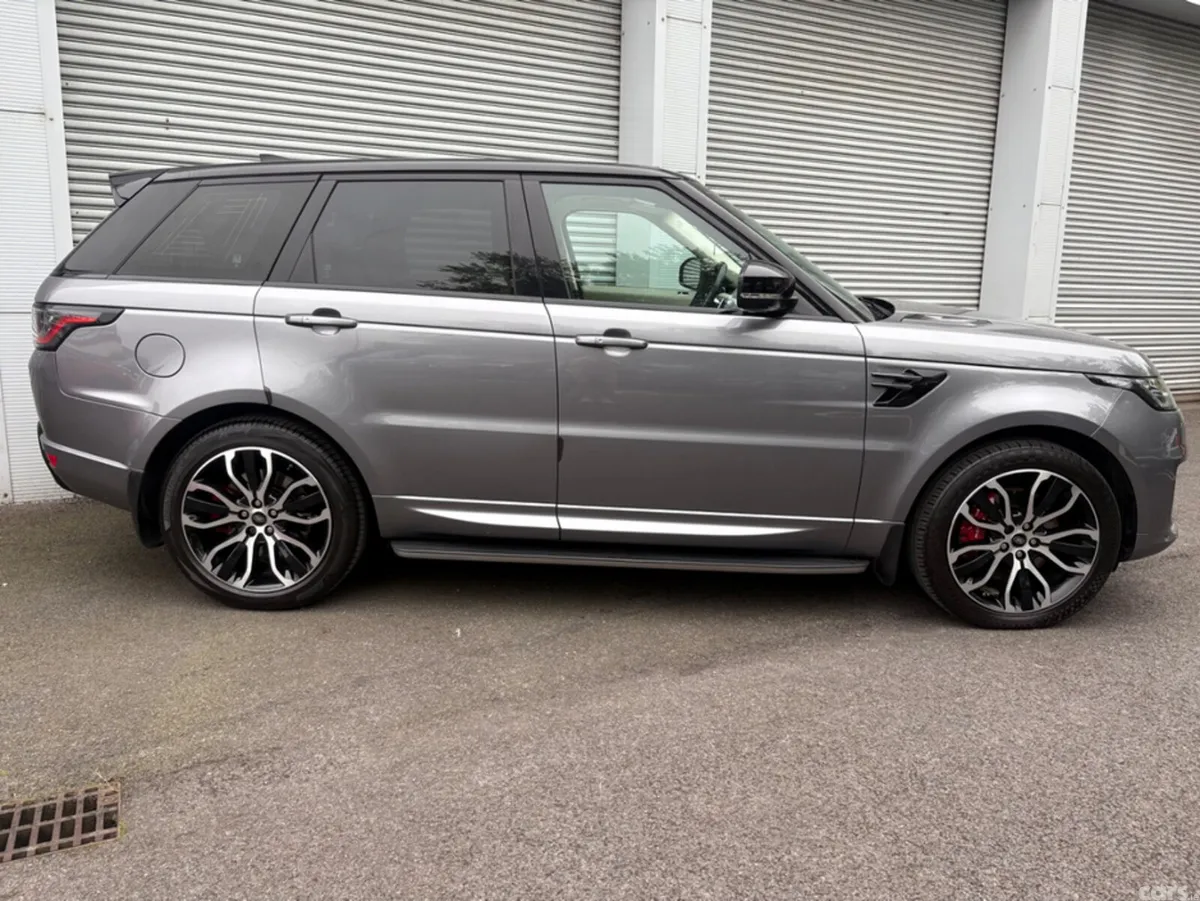 Land Rover Range Rover Sport SUV, Petrol Plug-in Hybrid, 2021, Grey