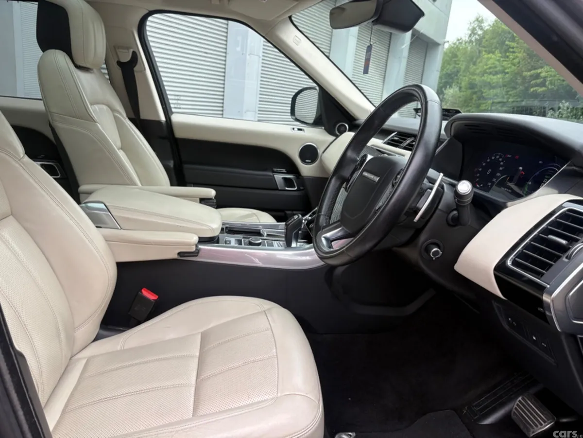 Land Rover Range Rover Sport SUV, Petrol Plug-in Hybrid, 2021, Grey