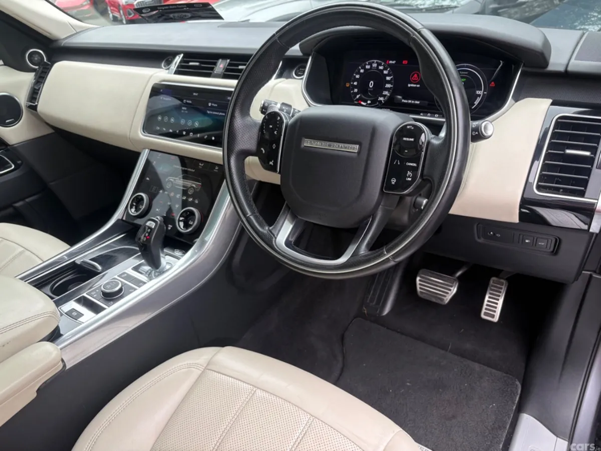 Land Rover Range Rover Sport SUV, Petrol Plug-in Hybrid, 2021, Grey