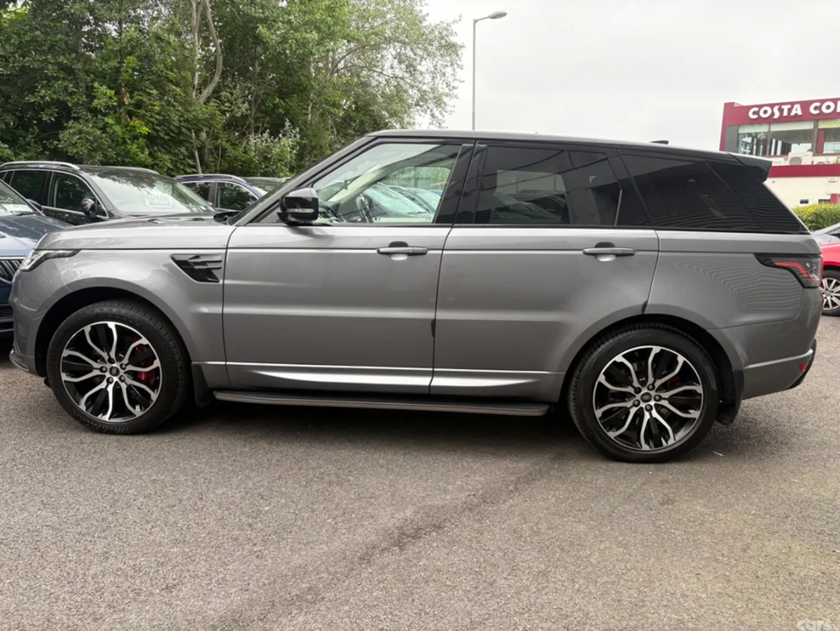 Land Rover Range Rover Sport SUV, Petrol Plug-in Hybrid, 2021, Grey