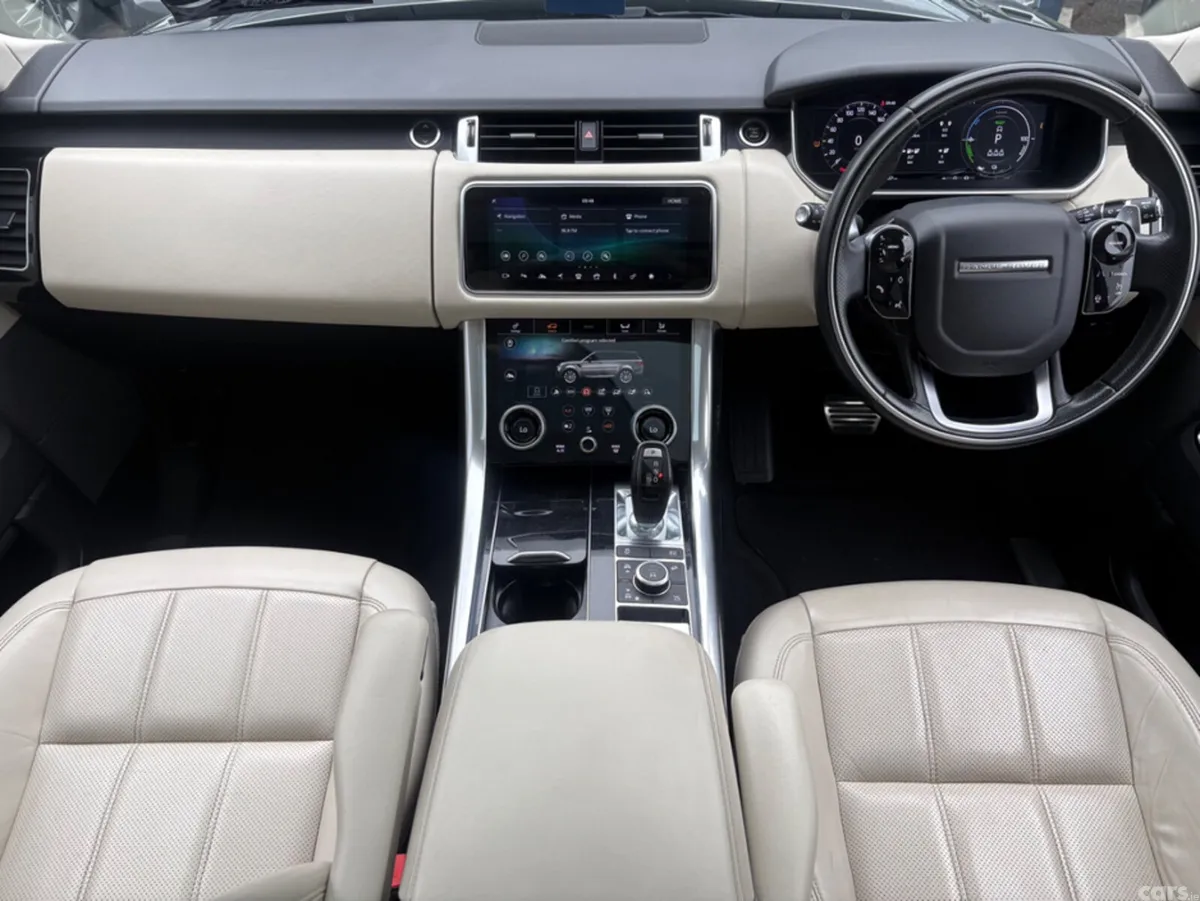 Land Rover Range Rover Sport SUV, Petrol Plug-in Hybrid, 2021, Grey