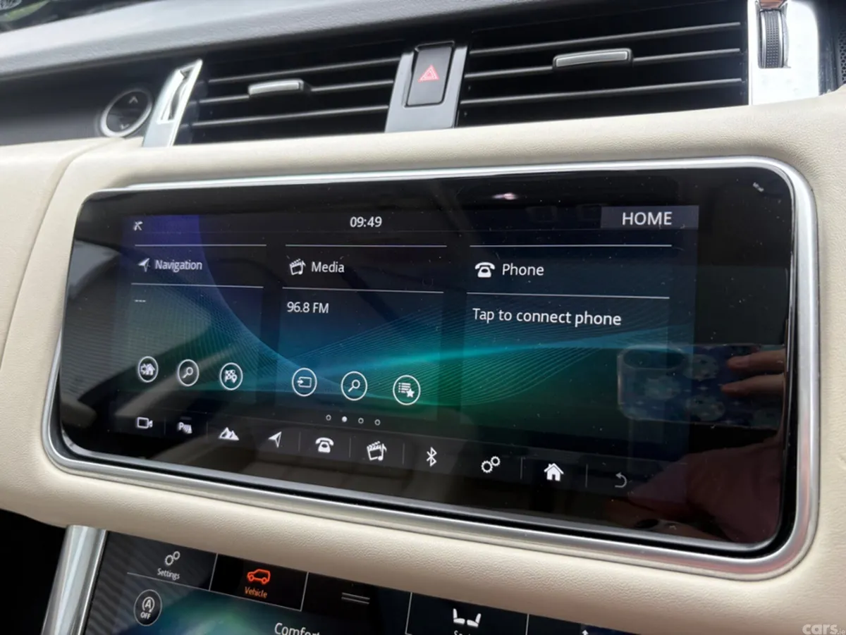 Land Rover Range Rover Sport SUV, Petrol Plug-in Hybrid, 2021, Grey