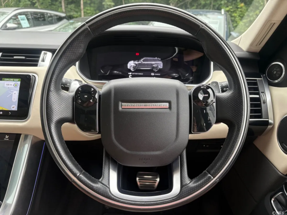Land Rover Range Rover Sport SUV, Petrol Plug-in Hybrid, 2021, Grey