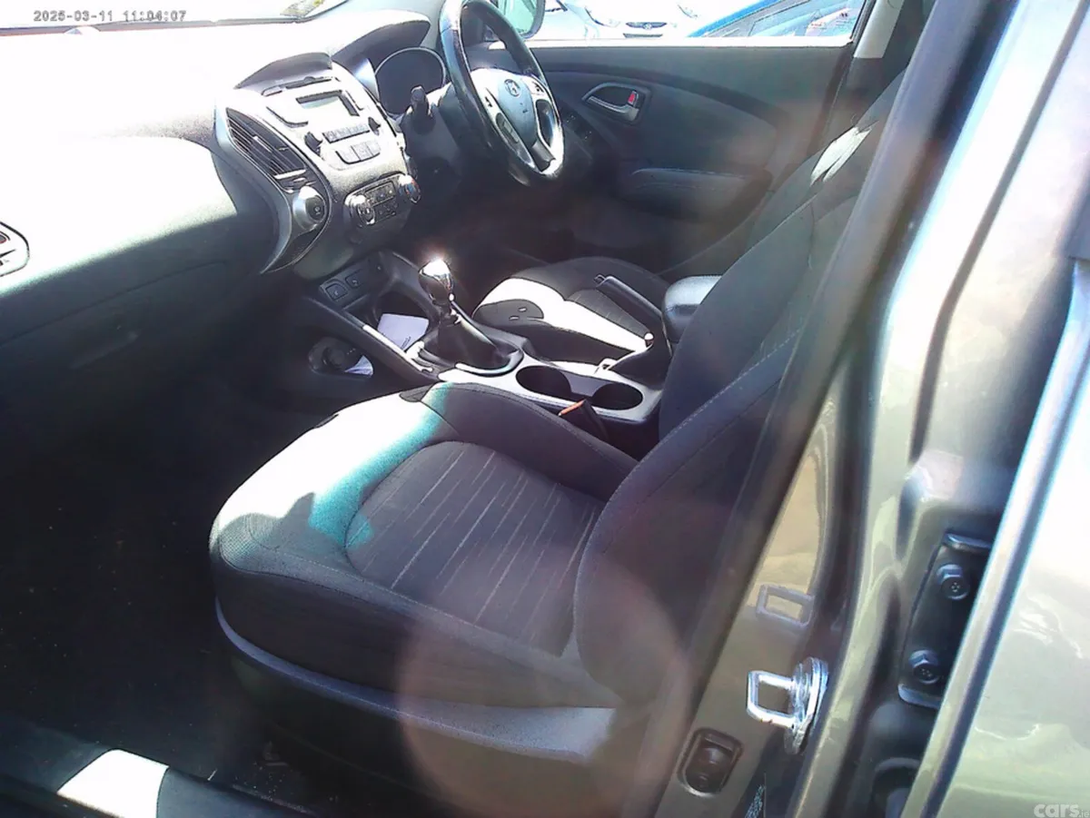Hyundai ix35 MPV, Diesel, 2014, Grey