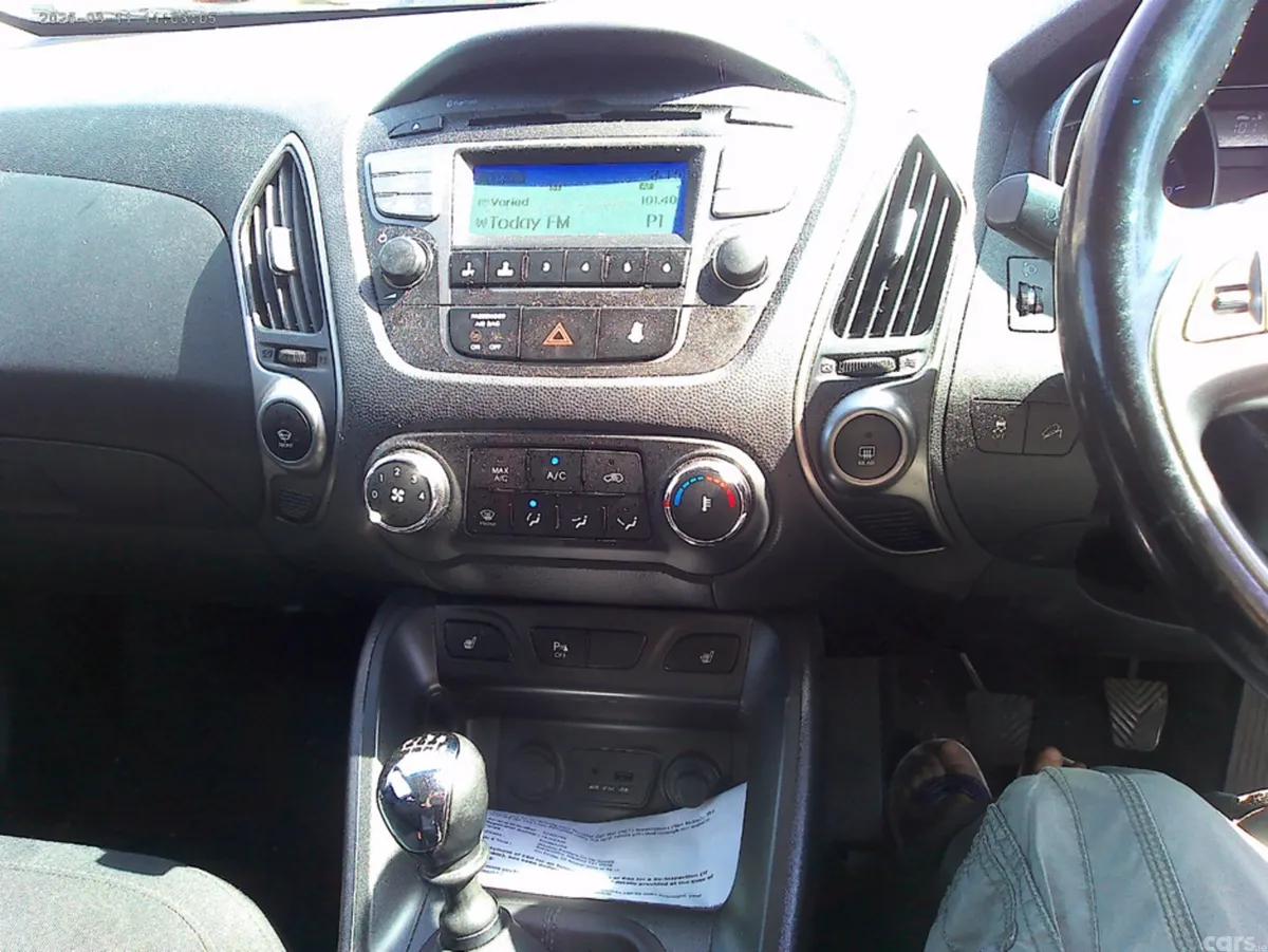 Hyundai ix35 MPV, Diesel, 2014, Grey