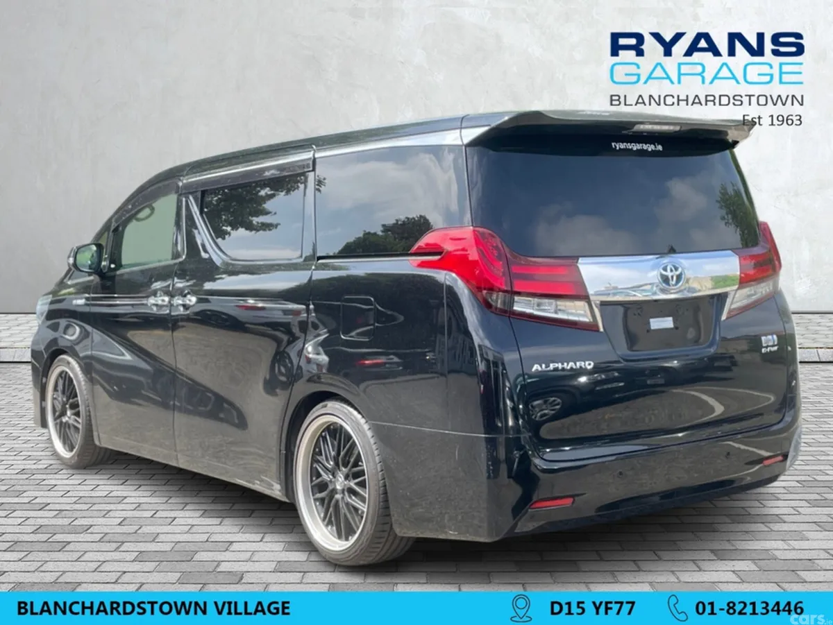Toyota Alphard MPV, Petrol Hybrid, 2017, Black