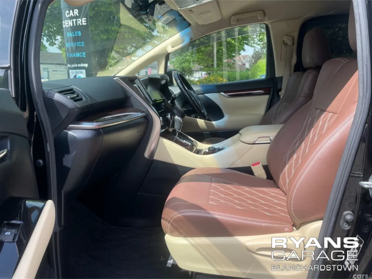 Toyota Alphard MPV, Petrol Hybrid, 2017, Black