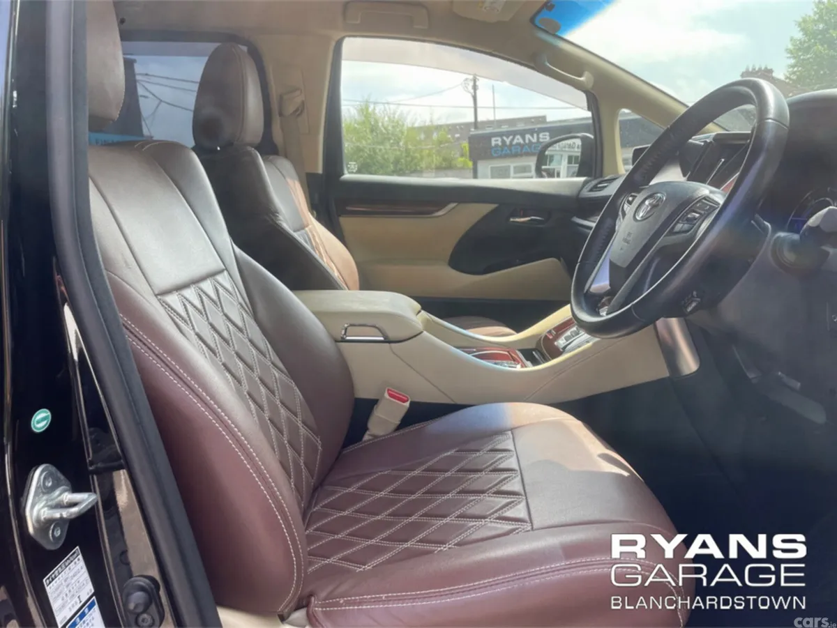 Toyota Alphard MPV, Petrol Hybrid, 2017, Black