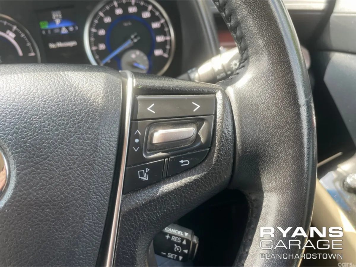 Toyota Alphard MPV, Petrol Hybrid, 2017, Black