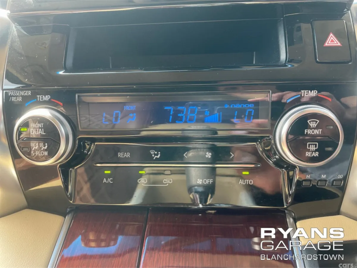 Toyota Alphard MPV, Petrol Hybrid, 2017, Black