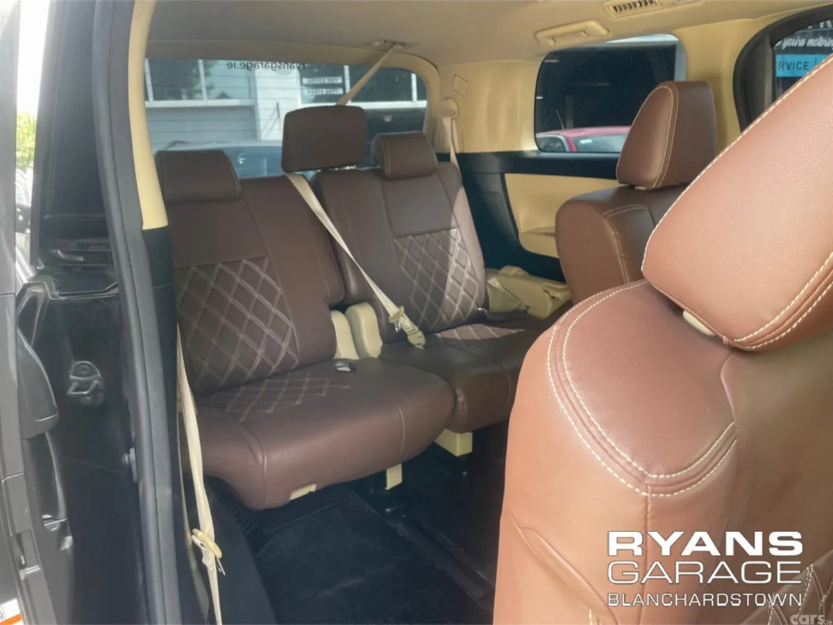 Toyota Alphard MPV, Petrol Hybrid, 2017, Black