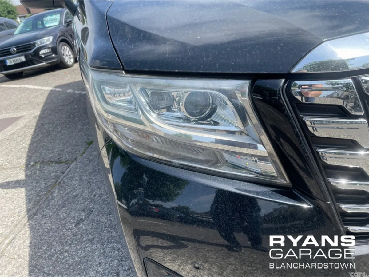 Toyota Alphard MPV, Petrol Hybrid, 2017, Black