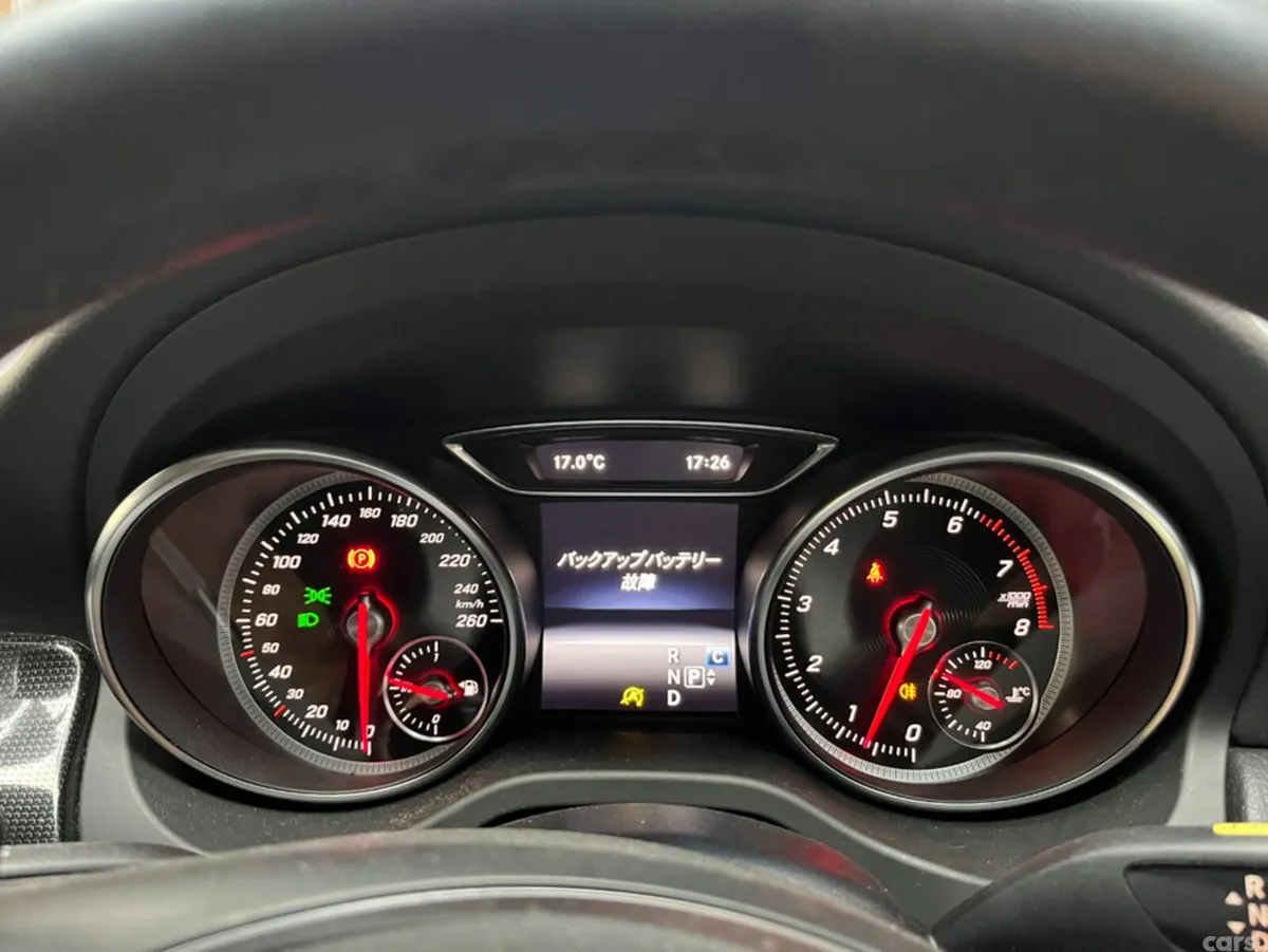 Mercedes-Benz CLA Saloon, Petrol, 2017, Grey