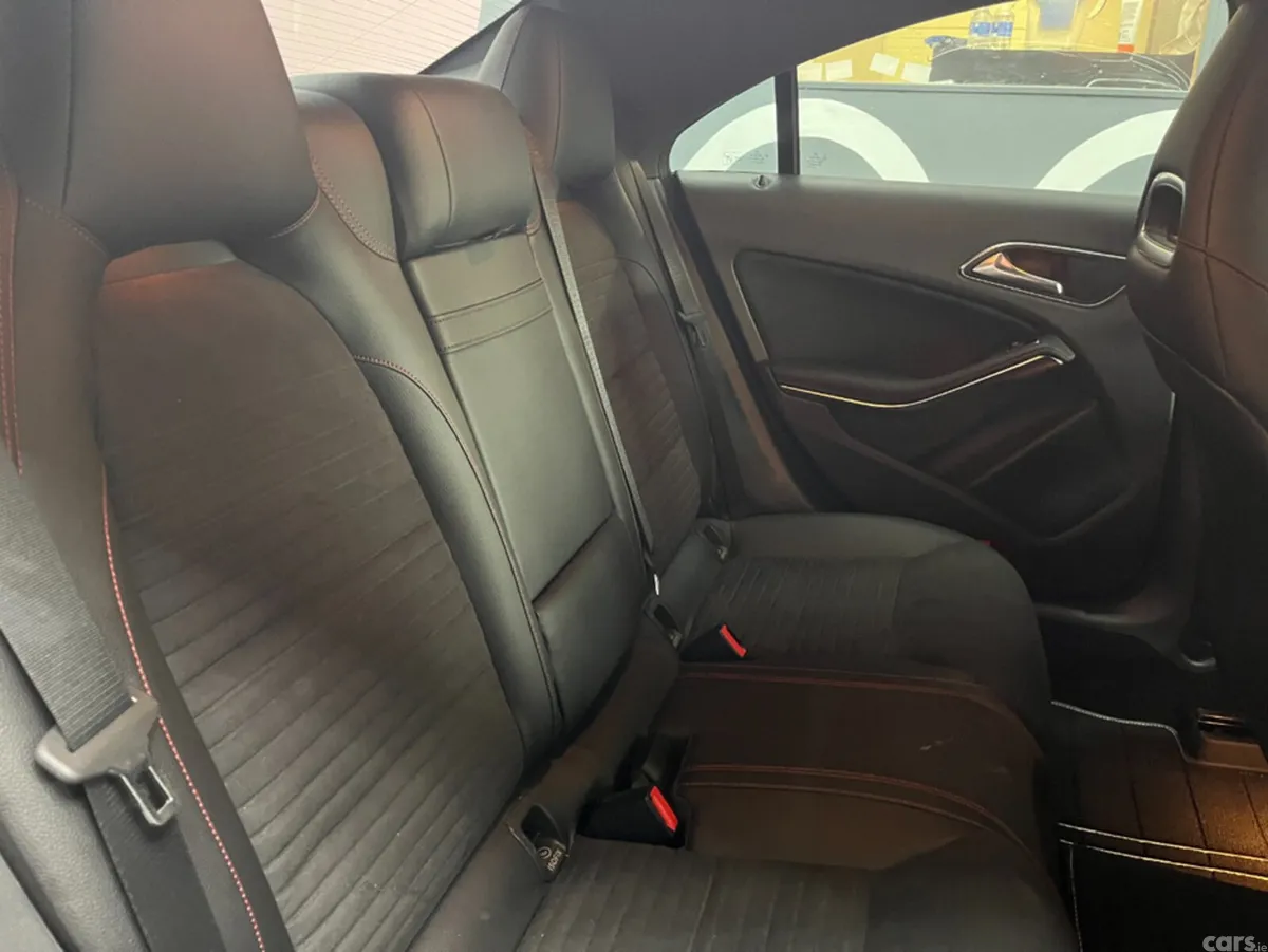Mercedes-Benz CLA Saloon, Petrol, 2016, Black