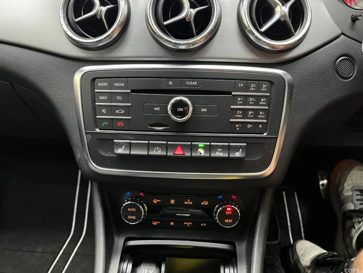 Mercedes-Benz CLA Saloon, Petrol, 2016, Black