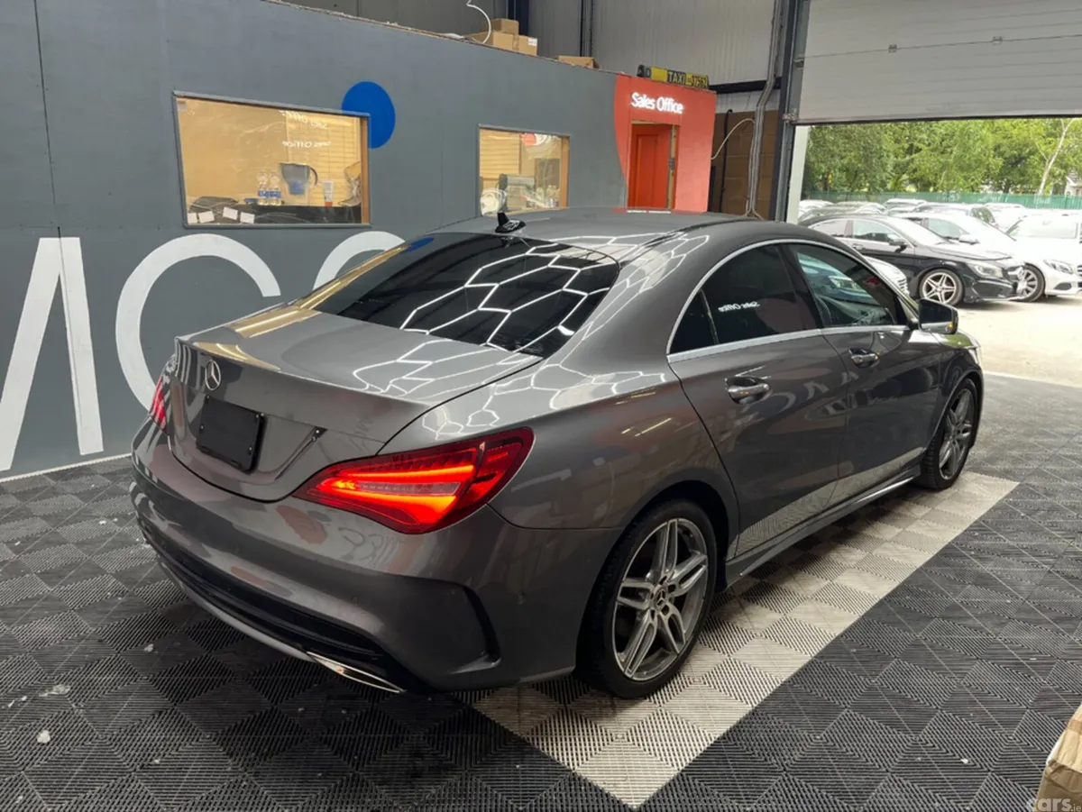 Mercedes-Benz CLA Saloon, Petrol, 2017, Grey