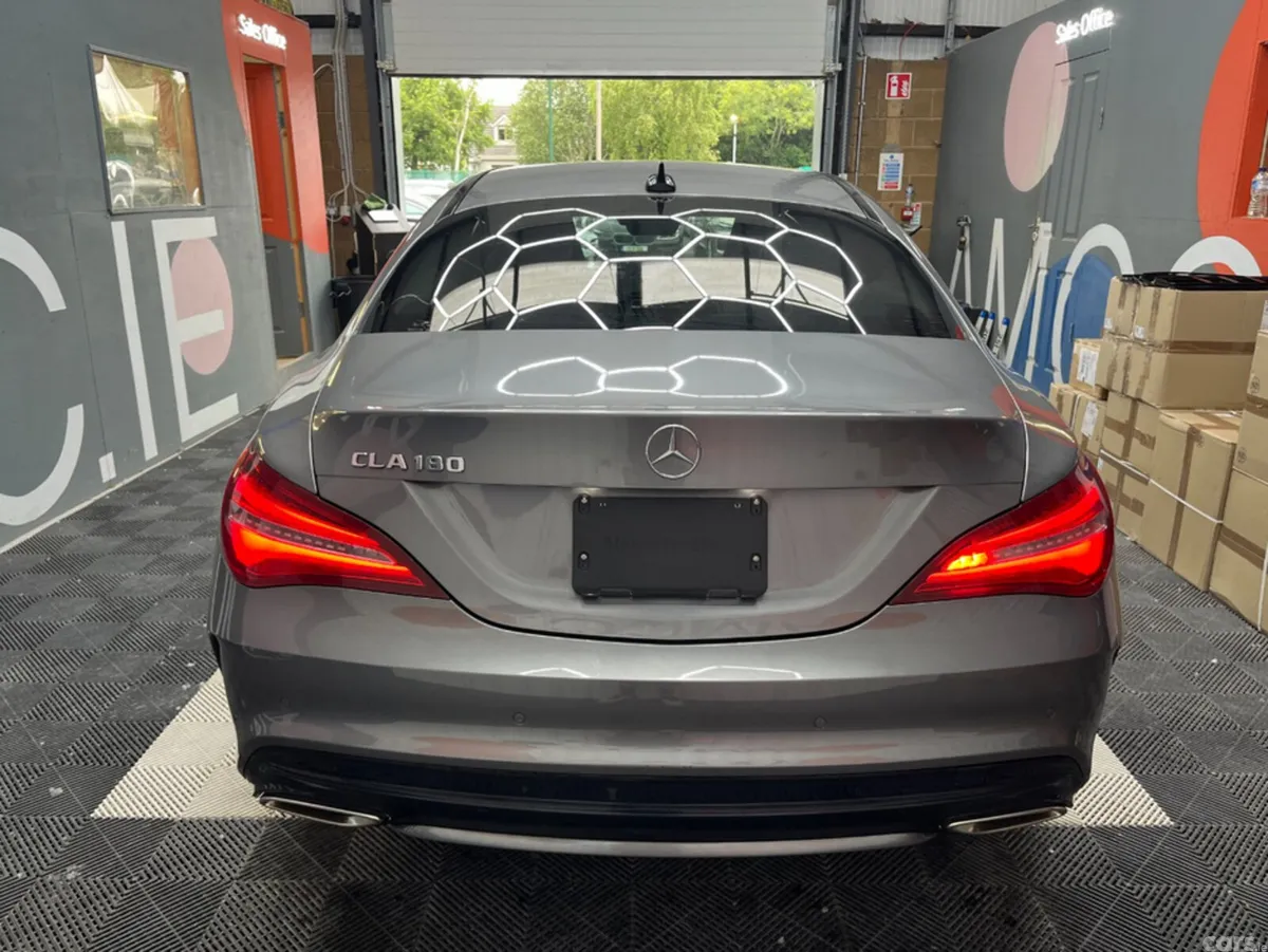 Mercedes-Benz CLA Saloon, Petrol, 2017, Grey