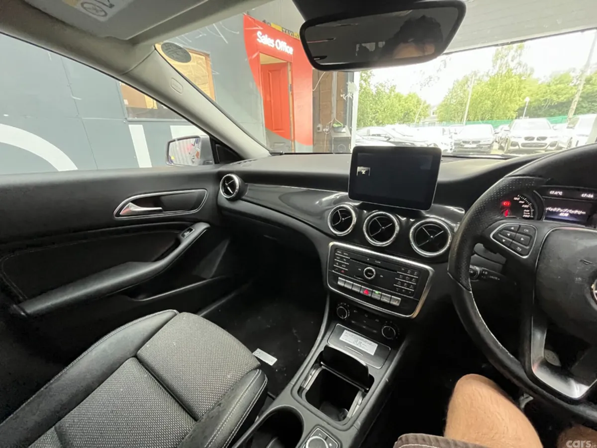 Mercedes-Benz CLA Saloon, Petrol, 2017, Grey
