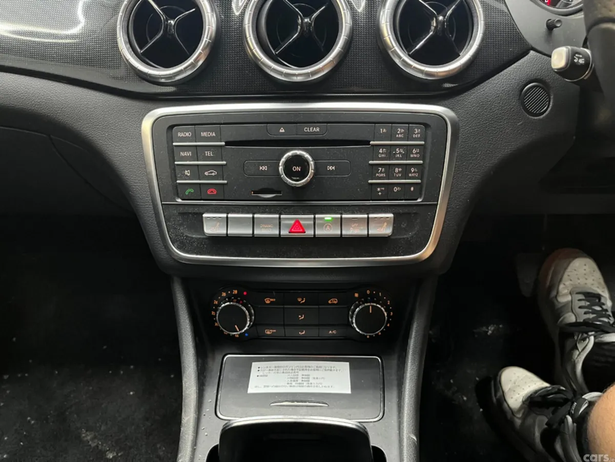 Mercedes-Benz CLA Saloon, Petrol, 2017, Grey