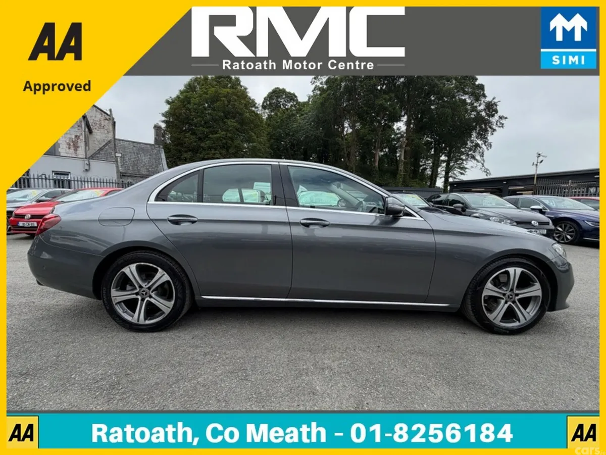 Mercedes-Benz E-Class Saloon, Diesel, 2019, Grey