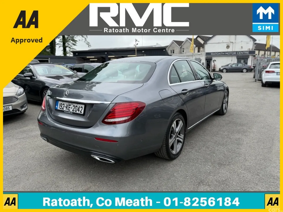 Mercedes-Benz E-Class Saloon, Diesel, 2019, Grey