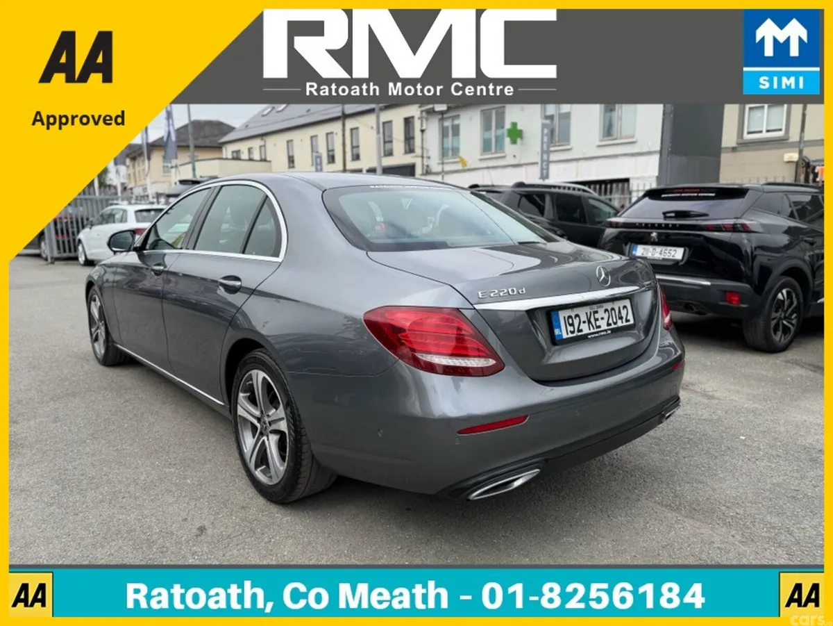 Mercedes-Benz E-Class Saloon, Diesel, 2019, Grey