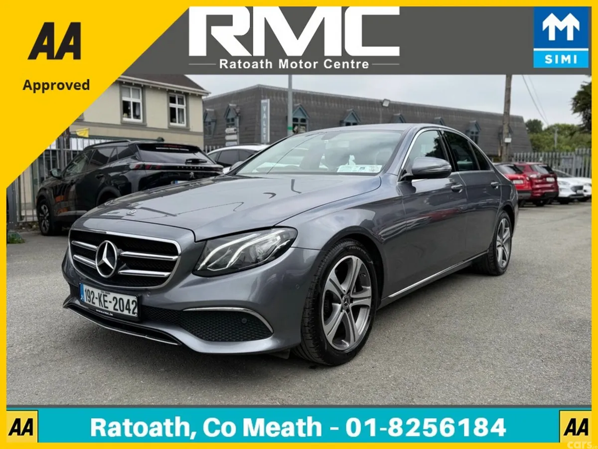 Mercedes-Benz E-Class Saloon, Diesel, 2019, Grey