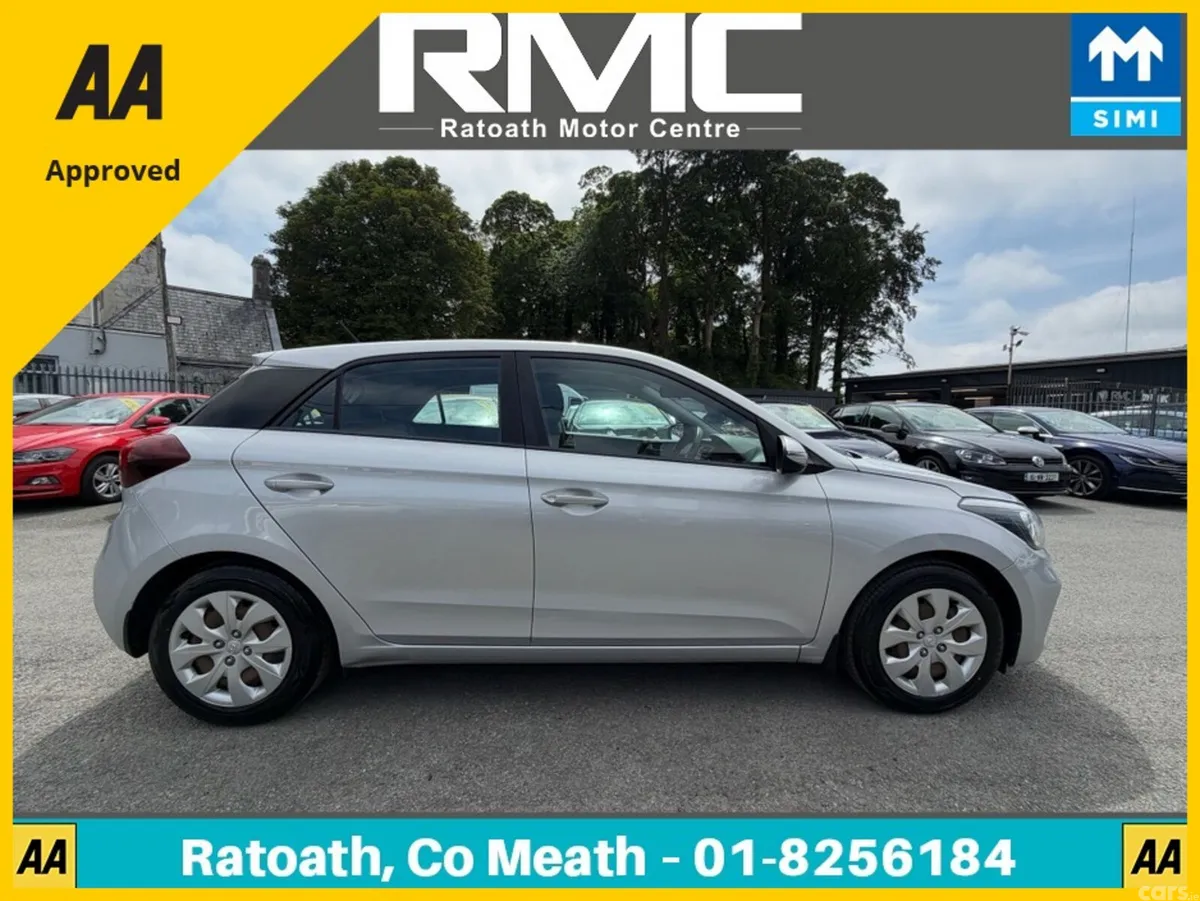 Hyundai i20 Hatchback, Petrol, 2019, Grey