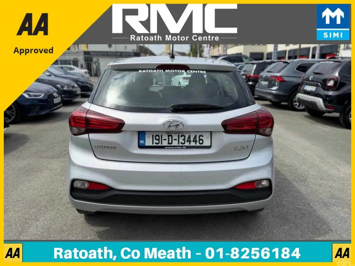 Hyundai i20 Hatchback, Petrol, 2019, Grey